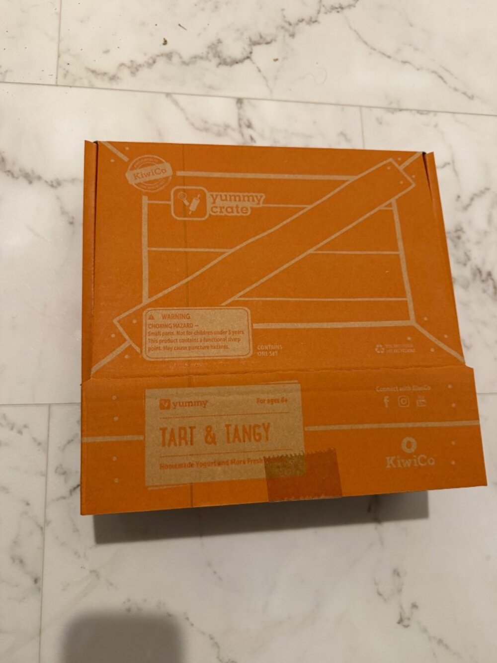 NEW KiwiCo YummyCrate cooking activity